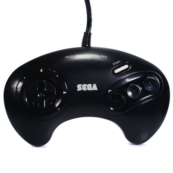 Renovert Sega Mega Drive Contol Pad - Retrospillkongen