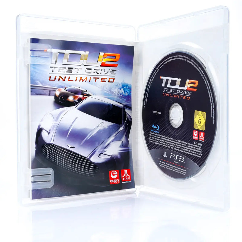 Test Drive Unlimited 2 - PS3 spill