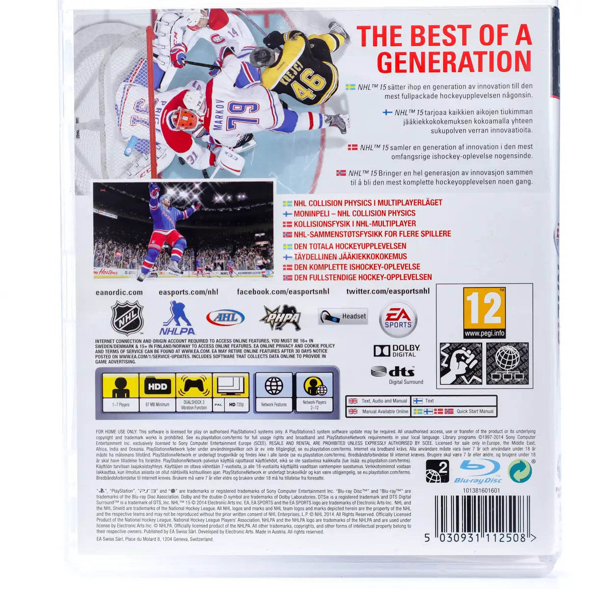NHL 15 - PS3 spill - Retrospillkongen