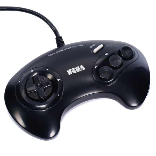 Renovert Sega Mega Drive Contol Pad - Retrospillkongen