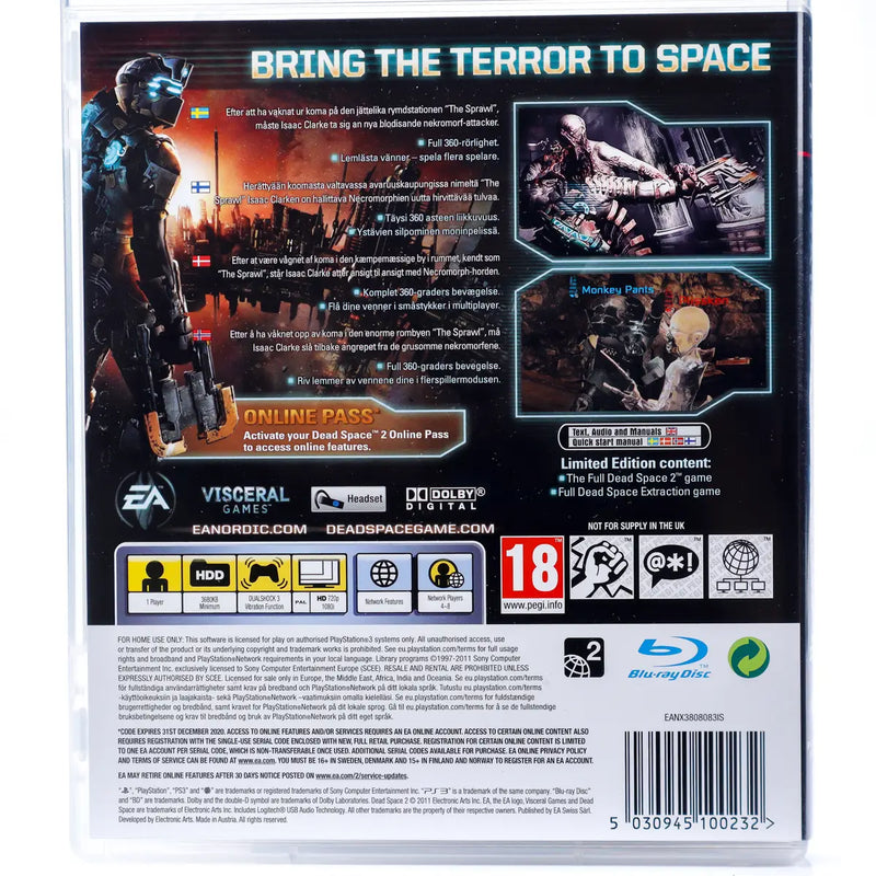 Dead Space 2 - PS3 spill