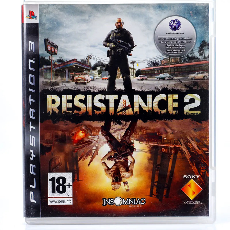 Resistance 2 - PS3 spill