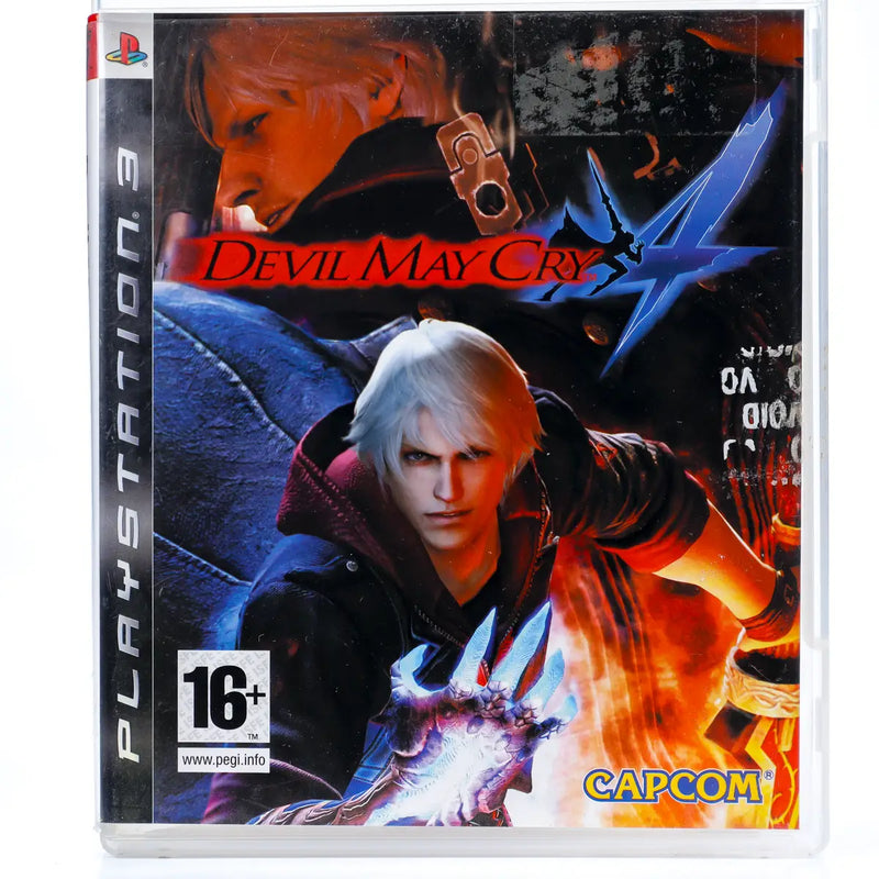 Devil May Cry 4 - PS3 spill