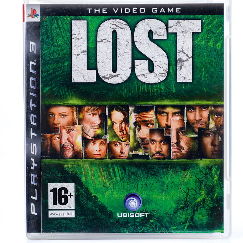 Lost: The Video Game - PS3 spill