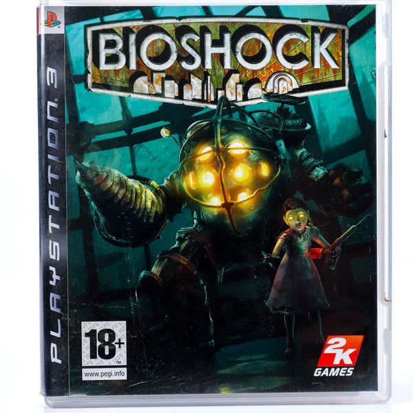 BioShock - PS3 spill