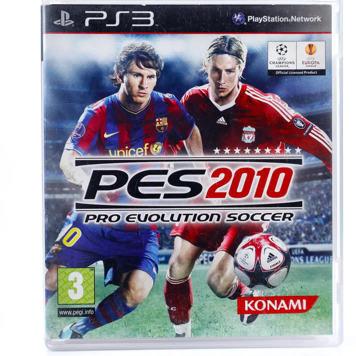 PES 2010: Pro Evolution Soccer - PS3 spill - Retrospillkongen