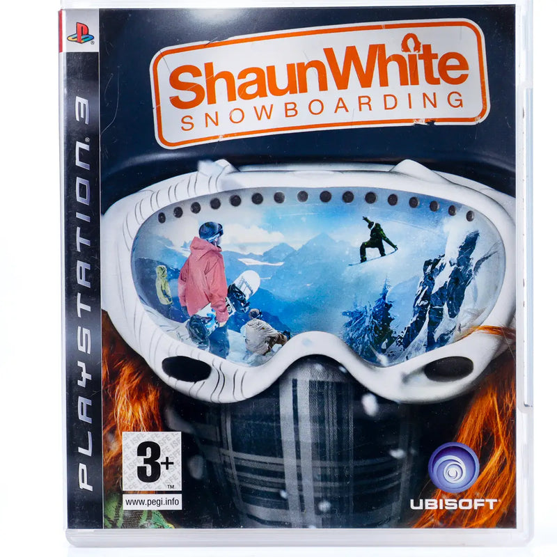 Shaun White Snowboarding - PS3 spill