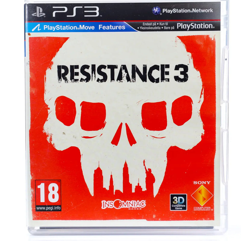 Resistance 3 - PS3 spill