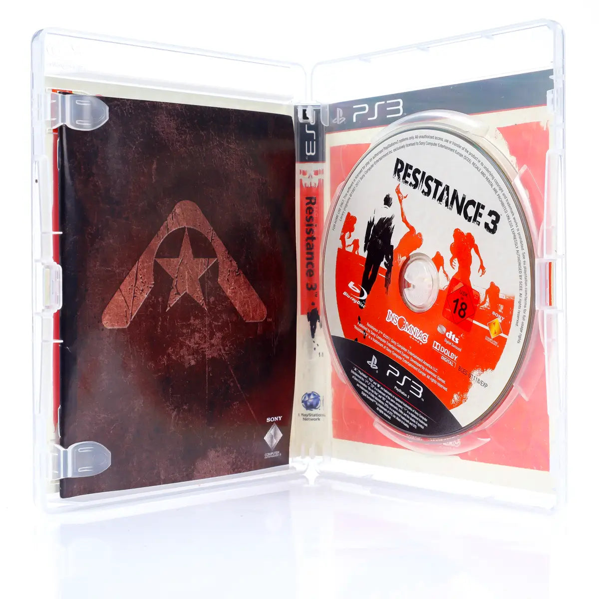Resistance 3 - PS3 spill - Retrospillkongen