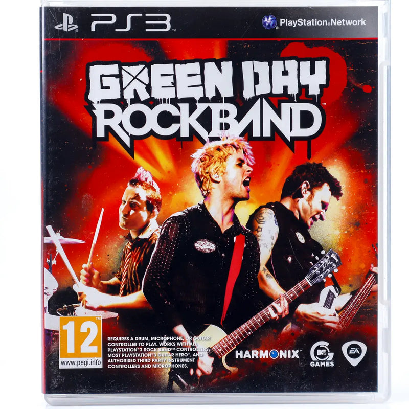 Green Day: Rock Band - PS3 spill