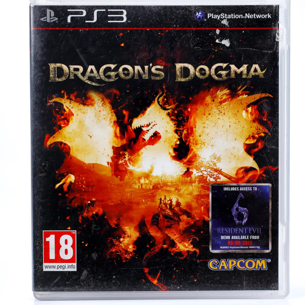 Dragon's Dogma - PS3 spill - Retrospillkongen