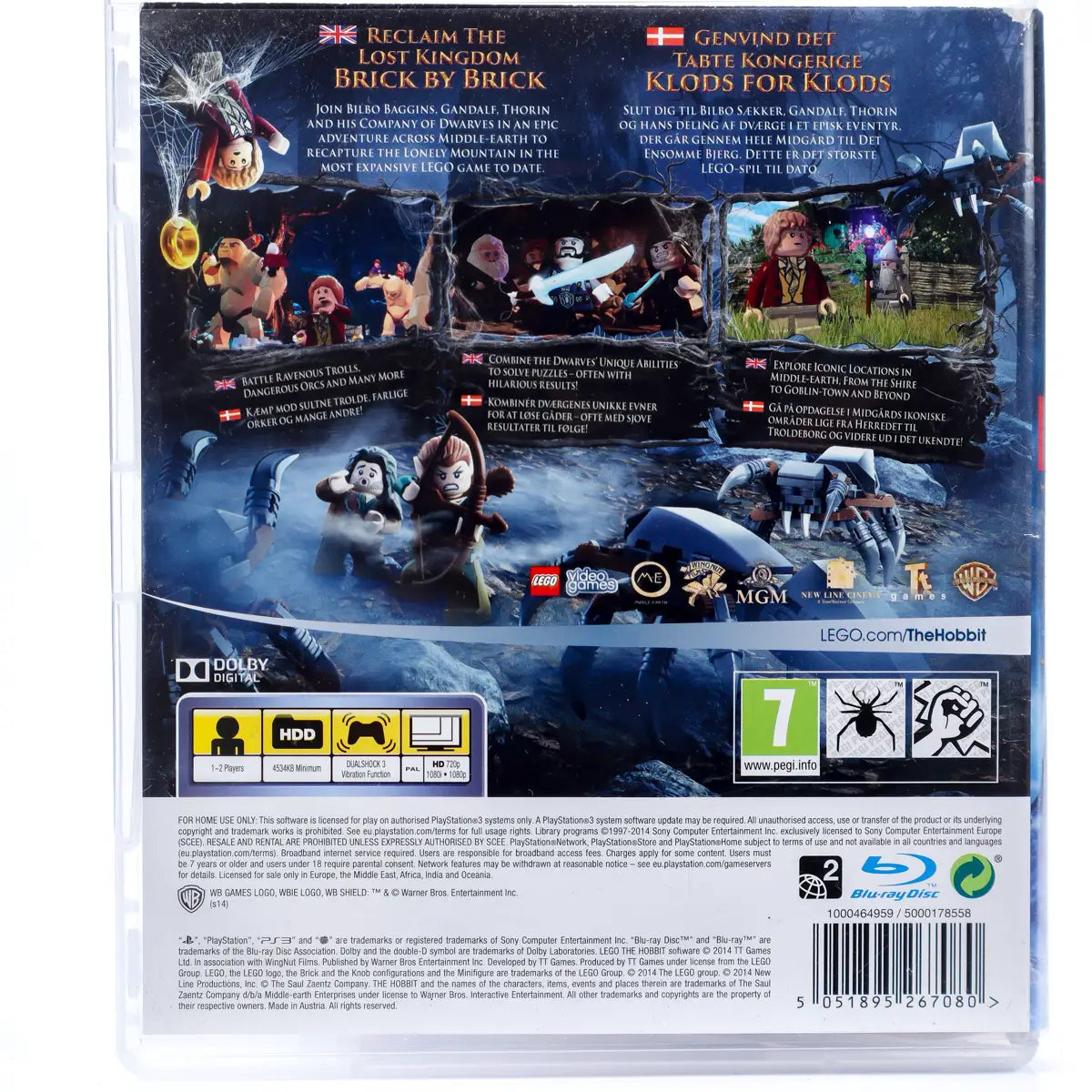 LEGO The Hobbit - PS3 spill - Retrospillkongen