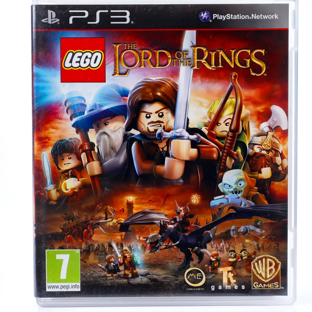 LEGO The Lord of the Rings - PS3 spill - Retrospillkongen