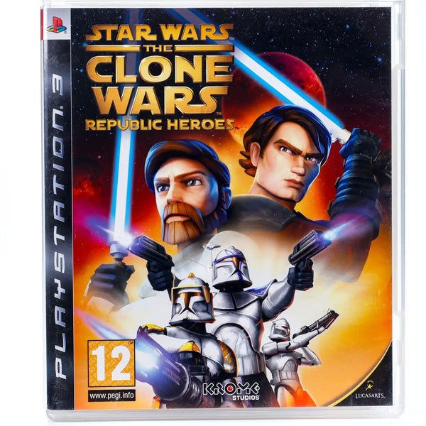 Star Wars: The Clone Wars - Republic Heroes - PS3 spill