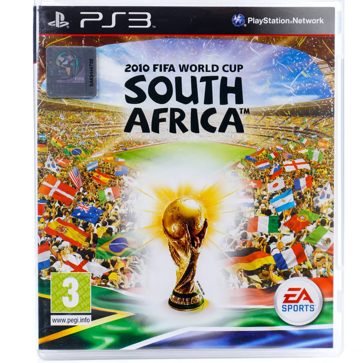 2010 FIFA World Cup: South Africa - PS3 spill - Retrospillkongen