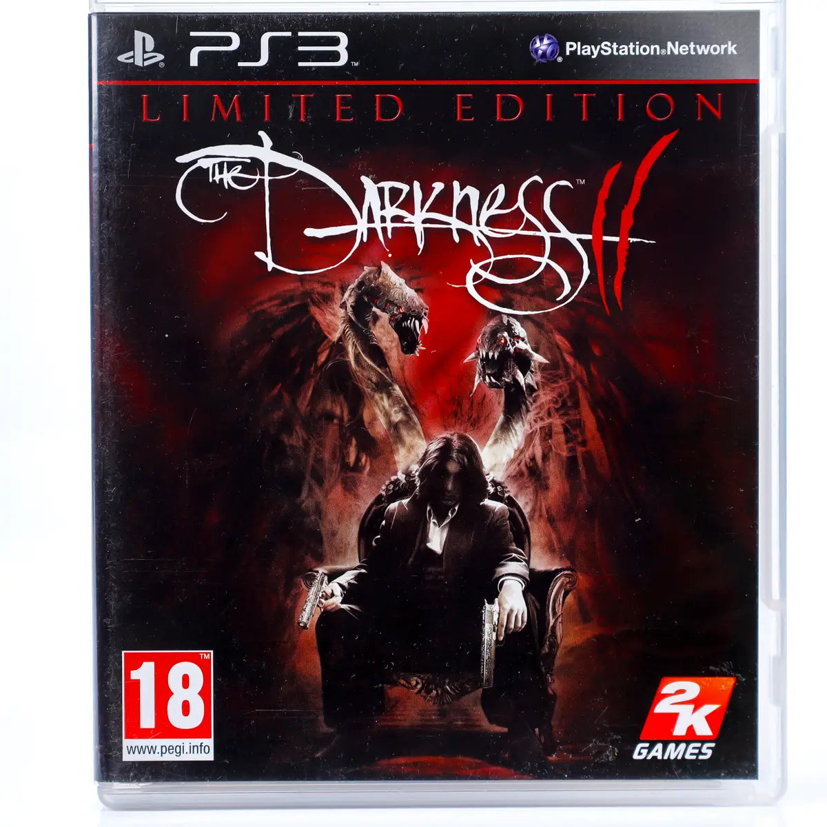 The Darkness II - PS3 spill - Retrospillkongen