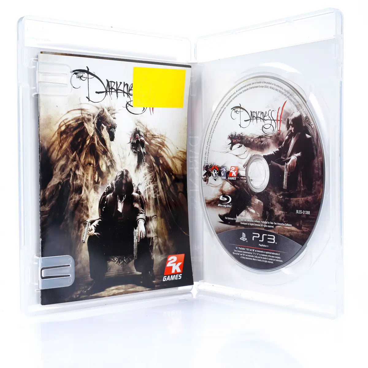 The Darkness II - PS3 spill - Retrospillkongen