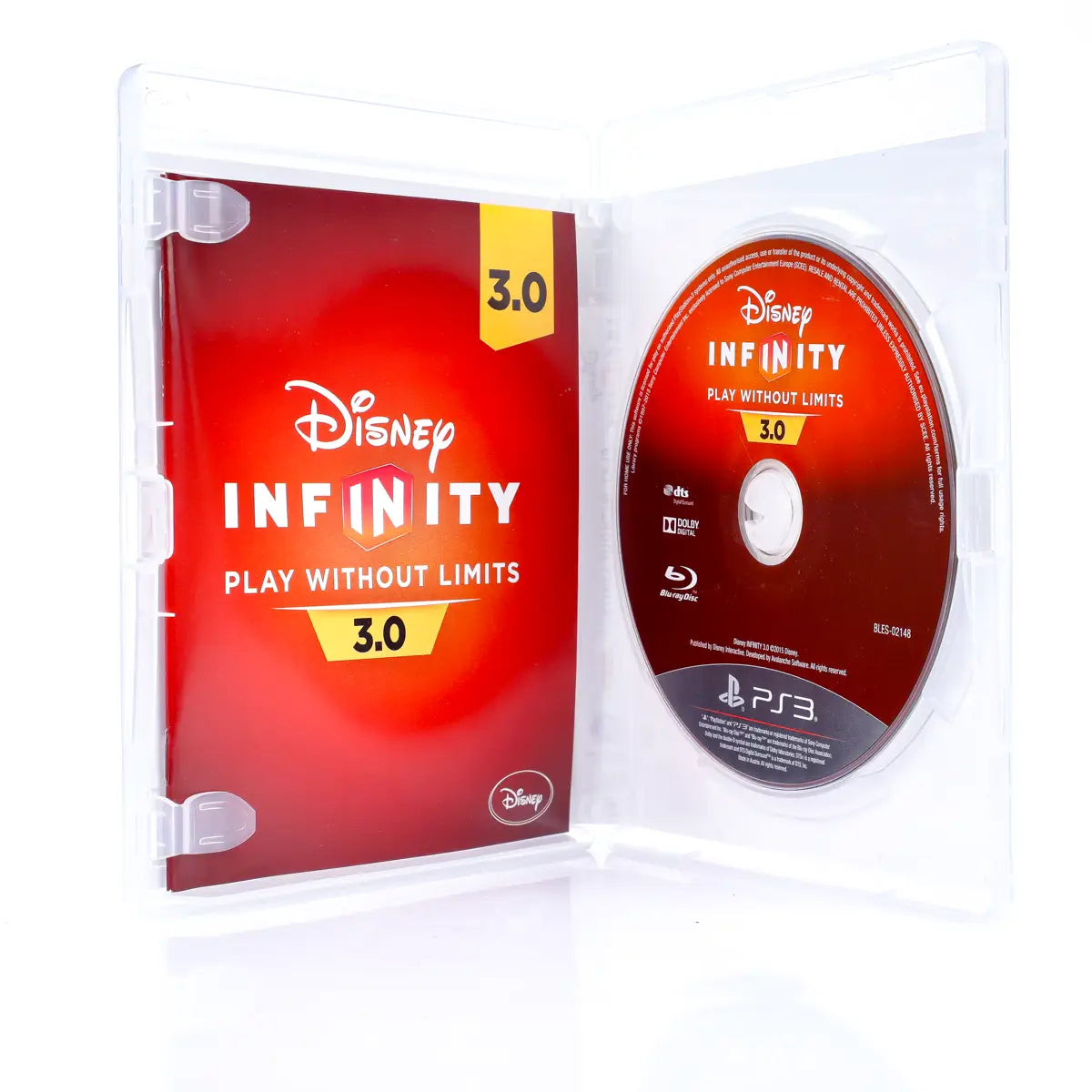 DISNEY INFINITY 3.0 - PS3 spill - Retrospillkongen