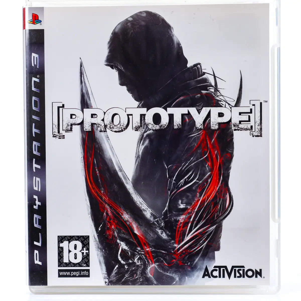 Prototype - PS3 spill - Retrospillkongen