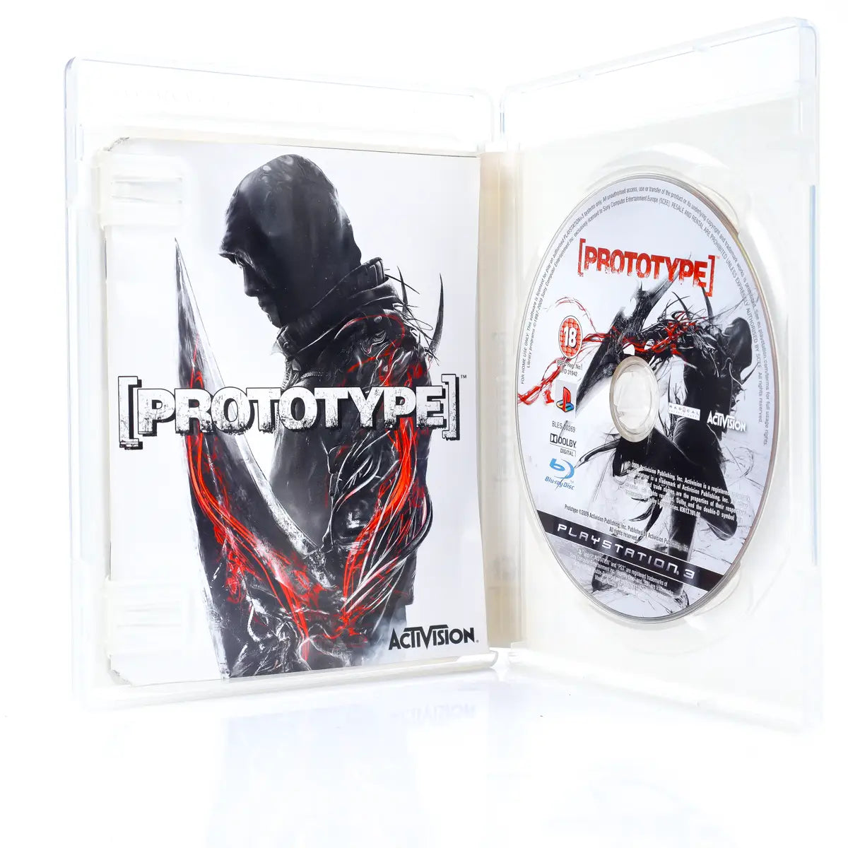 Prototype - PS3 spill - Retrospillkongen