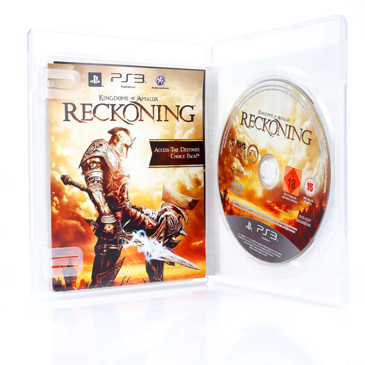 Kingdoms of Amalur: Reckoning - PS3 spill - Retrospillkongen