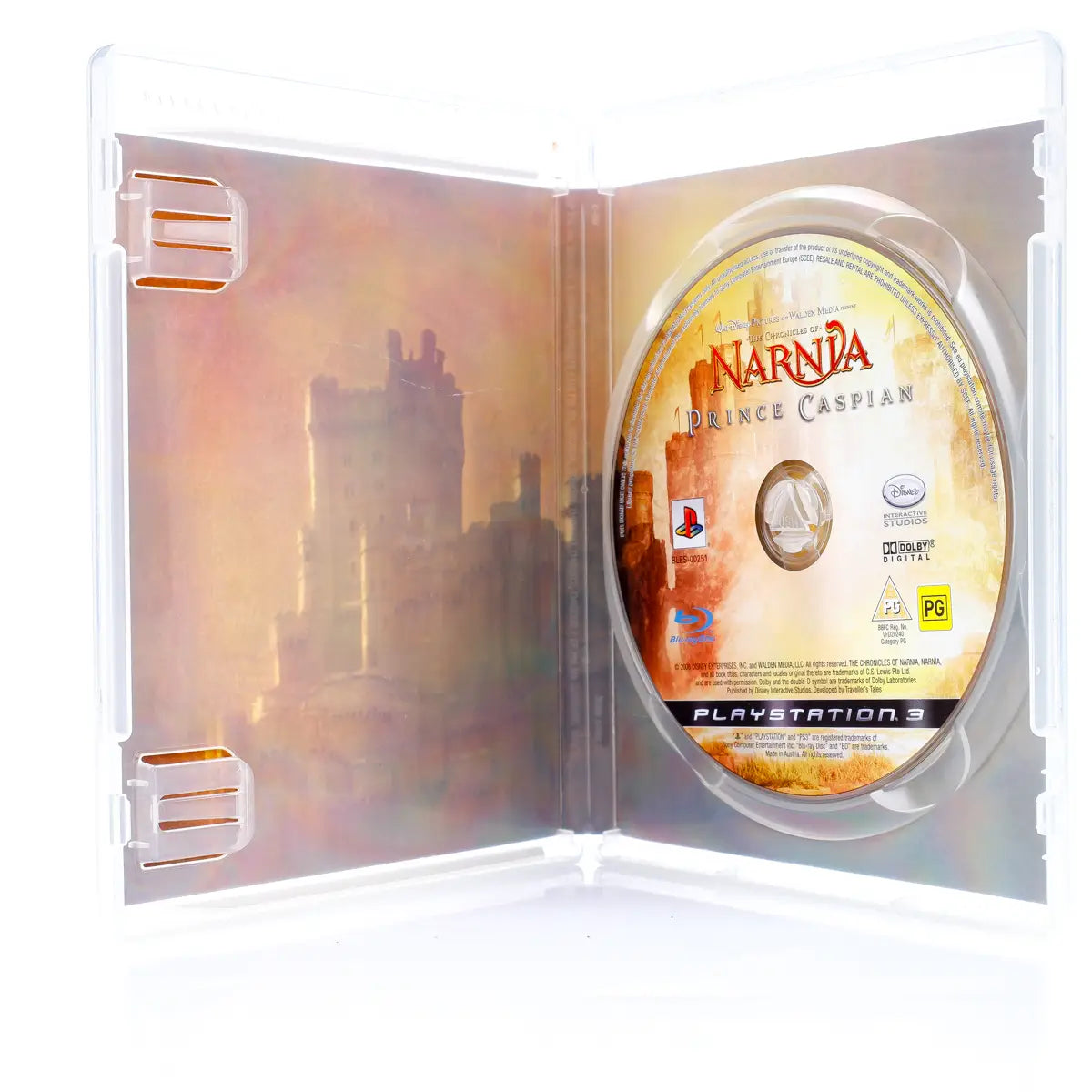 The Chronicles Of Narnia: Prince Caspian - PS3 spill - Retrospillkongen