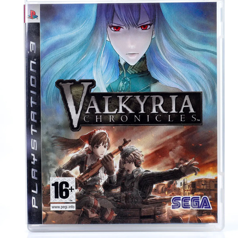 Valkyria Chronicles - PS3 spill