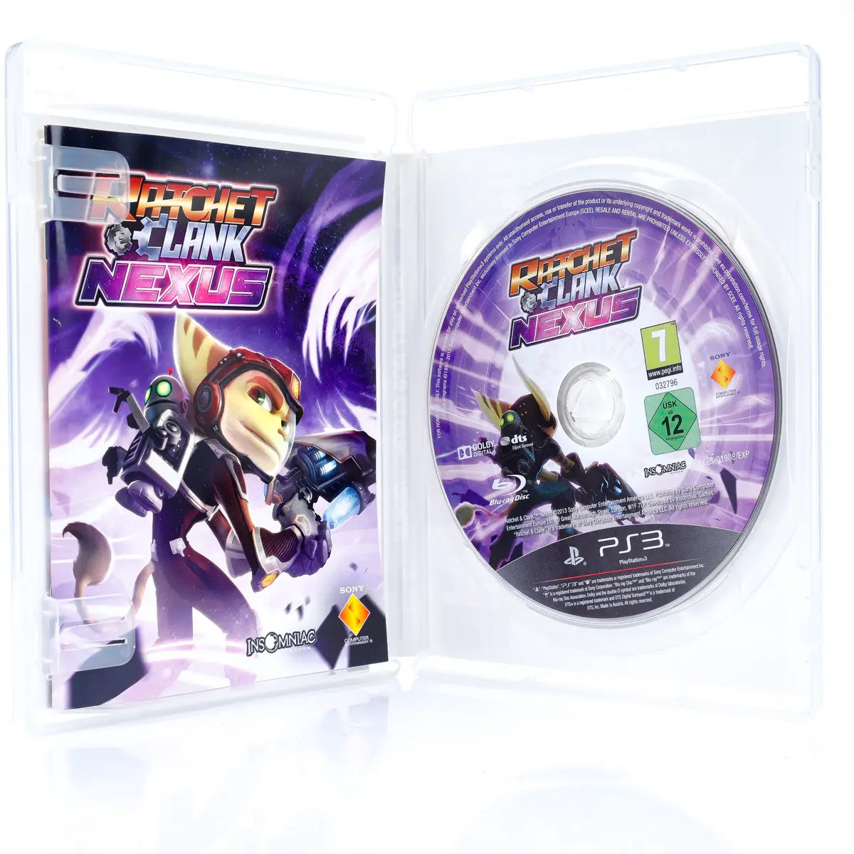 Ratchet & Clank Nexus - PS3 spill - Retrospillkongen