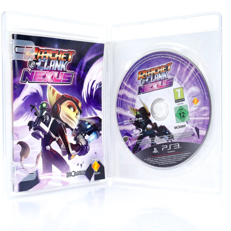 Ratchet & Clank Nexus - PS3 spill