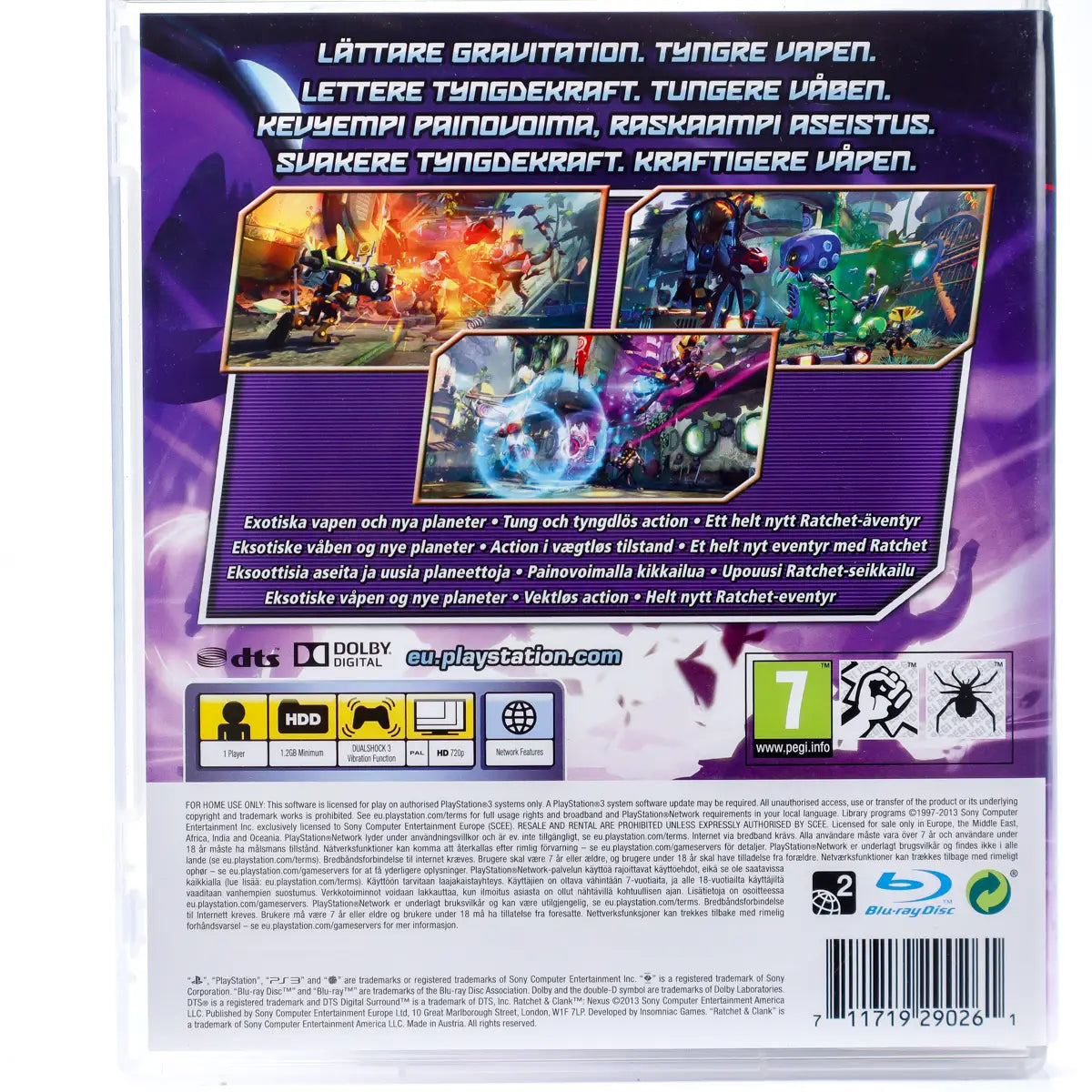 Ratchet & Clank Nexus - PS3 spill - Retrospillkongen