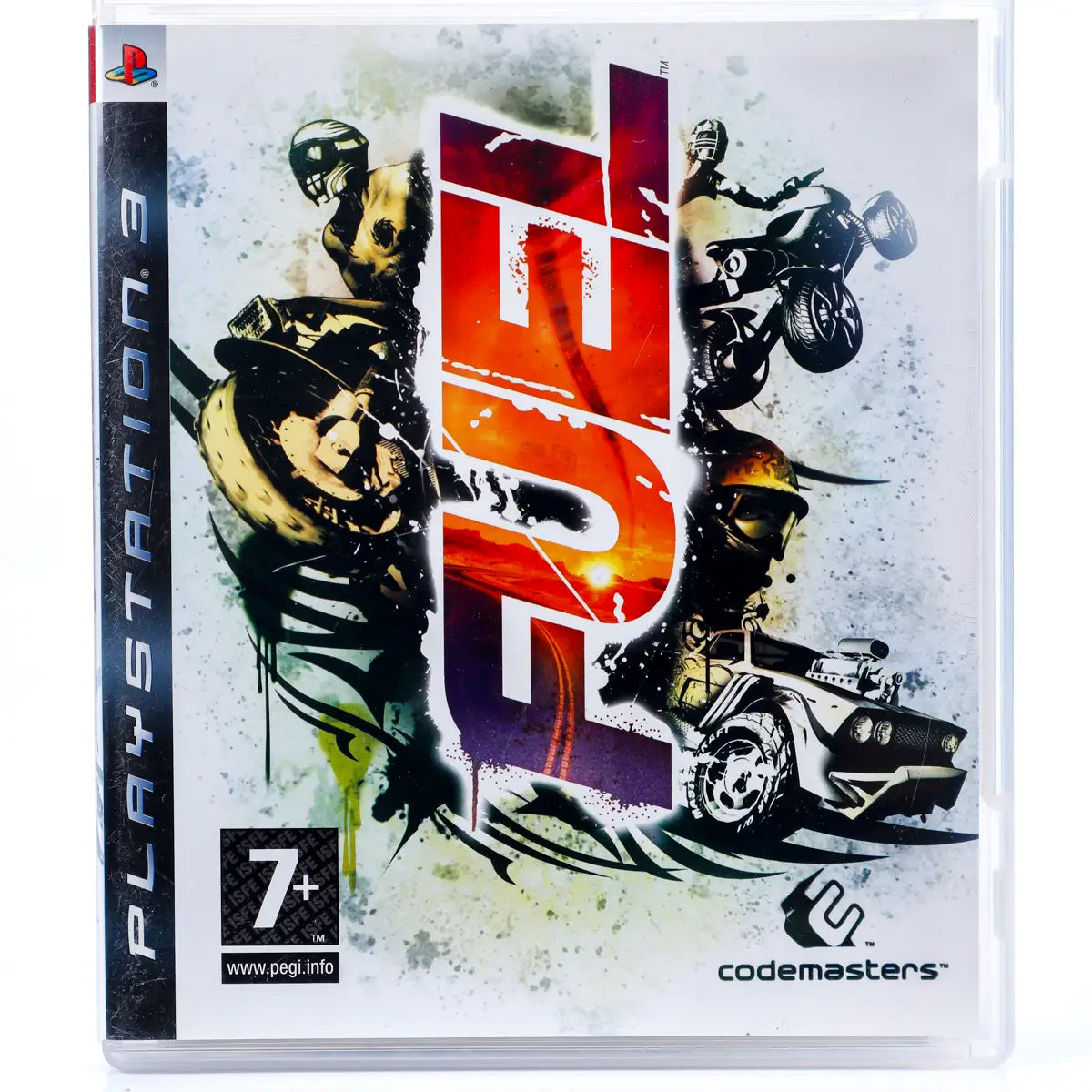 FUEL - PS3 spill - Retrospillkongen
