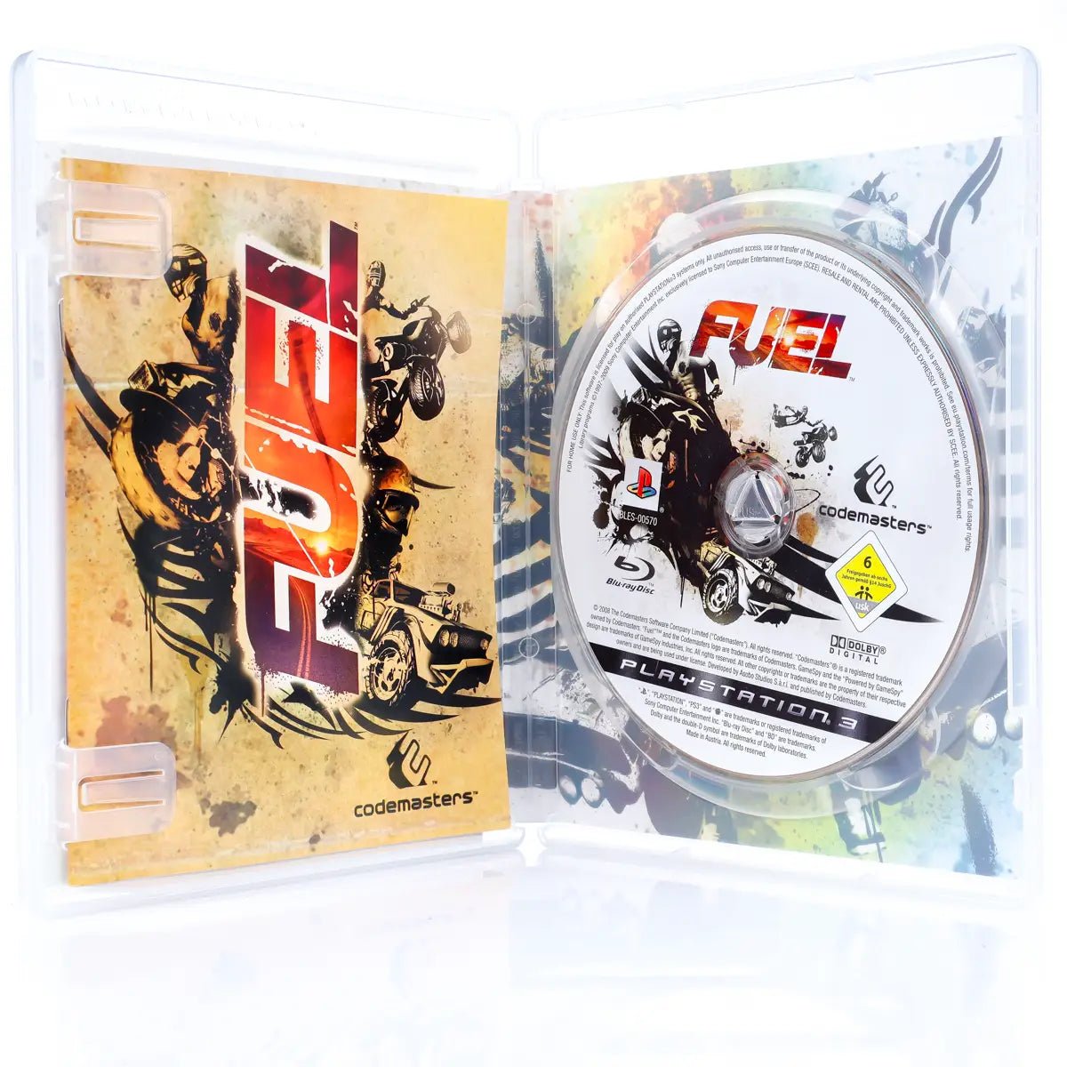 FUEL - PS3 spill - Retrospillkongen