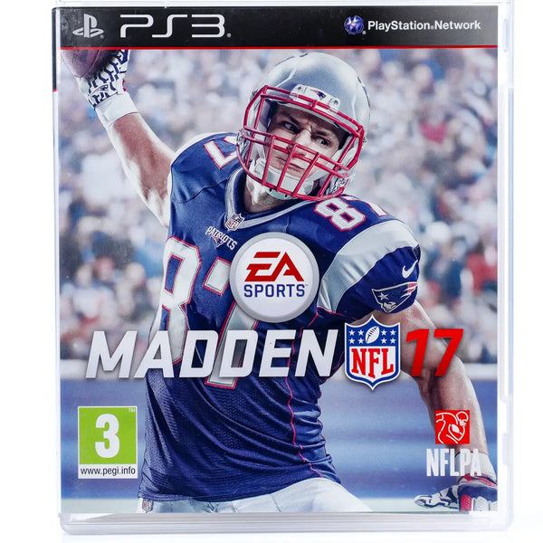 Madden NFL 17 - PS3 spill