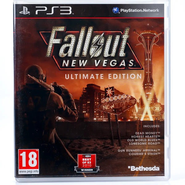 Fallout: New Vegas - Ultimate Edition - PS3 spill