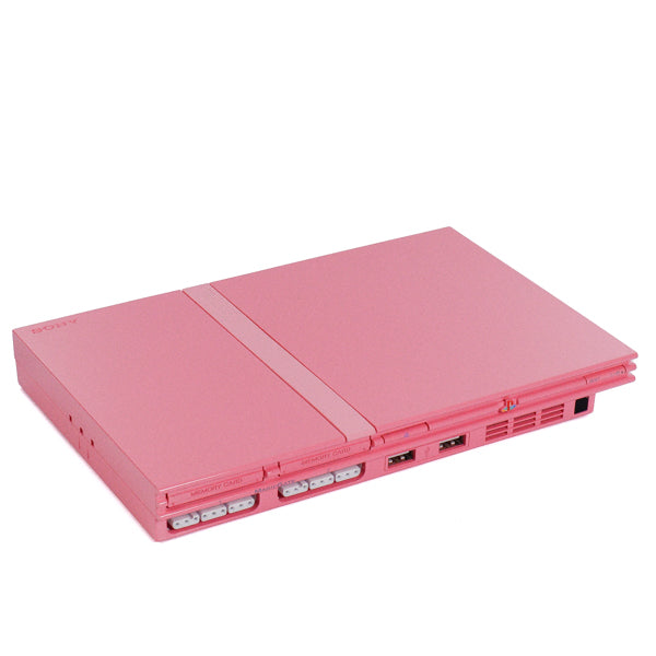 Sony Playstation Ps2 Slim Rosa Playstation Slim Pink Edition