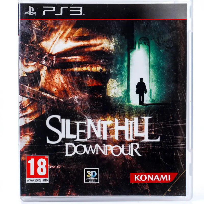 Silent Hill: Downpour - PS3 spill