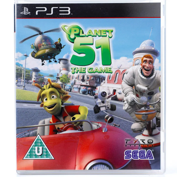 Planet 51: The Game - PS3 spill