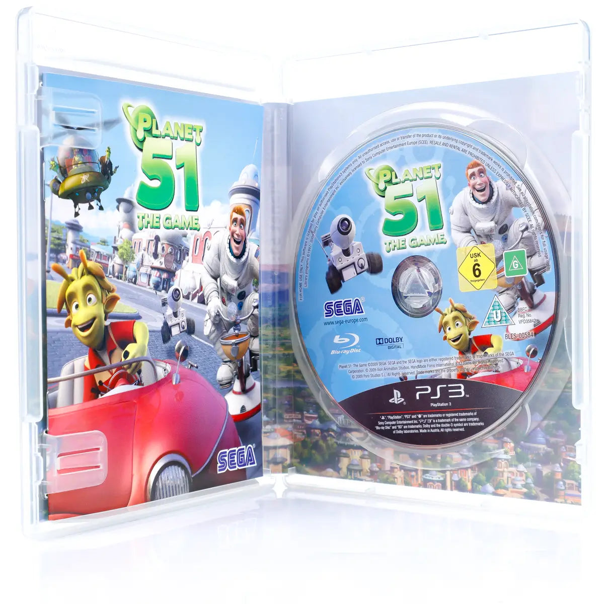 Planet 51: The Game - PS3 spill - Retrospillkongen