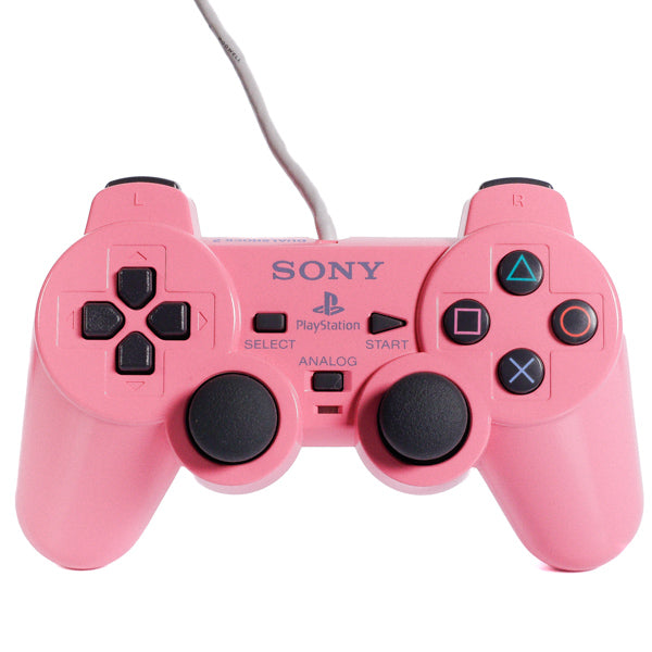 Original Sony PlayStation 2 DualShock Kontroll - Rosa / PS2