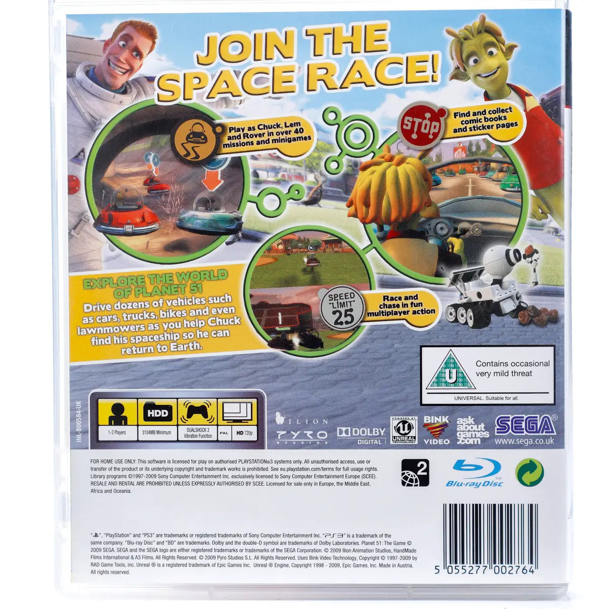 Planet 51: The Game - PS3 spill - Retrospillkongen