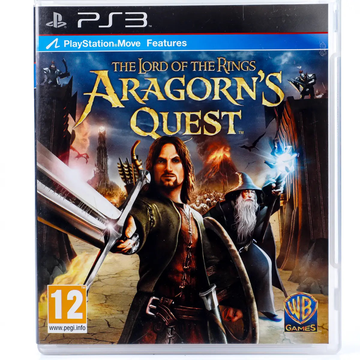 The Lord of the Rings: Aragorn's Quest - PS3 spill - Retrospillkongen