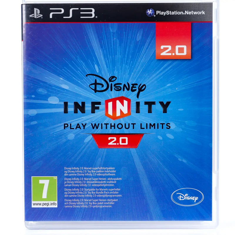 Disney Infinity 2.0 Edition - PS3 spill