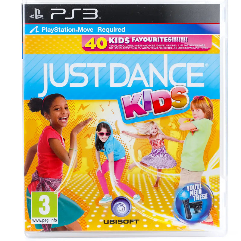 Just Dance Kids - PS3 spill