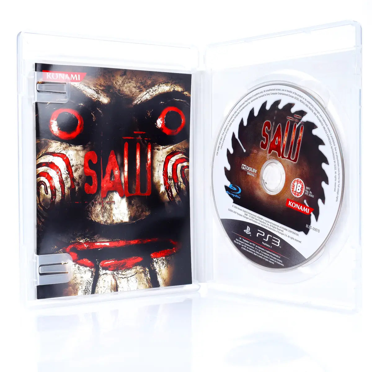Saw - PS3 spill - Retrospillkongen