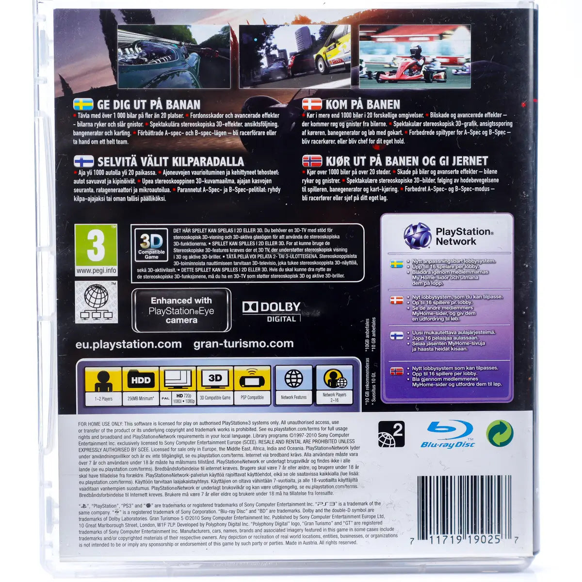 Gran Turismo 5 - PS3 spill - Retrospillkongen