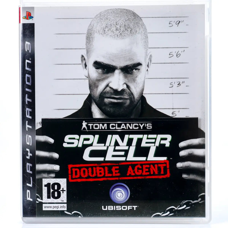 Tom Clancy's Splinter Cell: Double Agent - PS3 spill