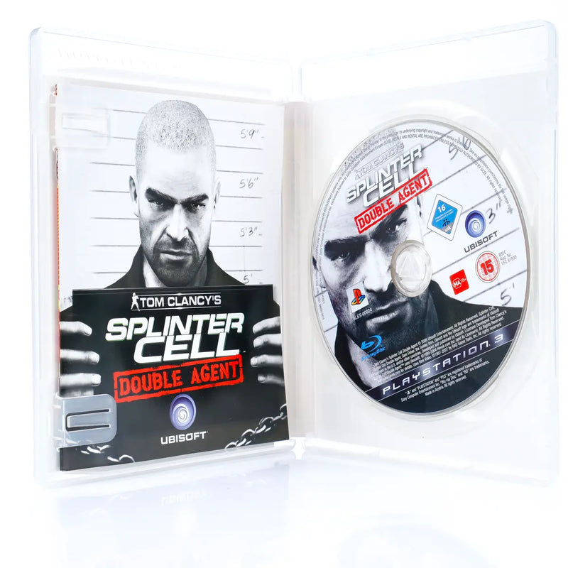 Tom Clancy's Splinter Cell: Double Agent - PS3 spill | Retrospillkongen