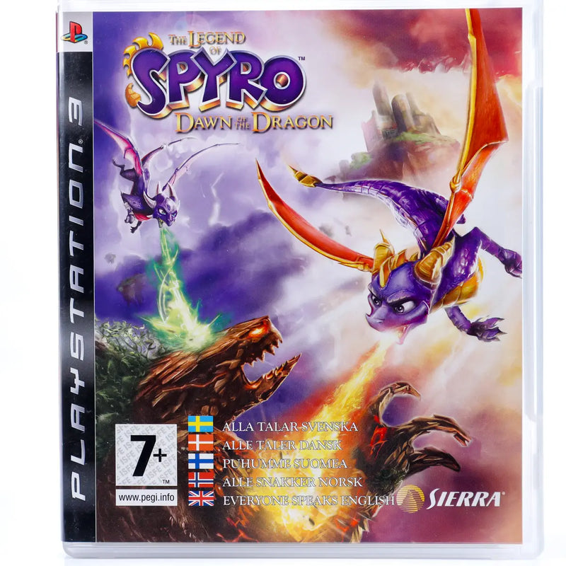 The Legend Of Spyro: Dawn Of The Dragon - PS3 spill