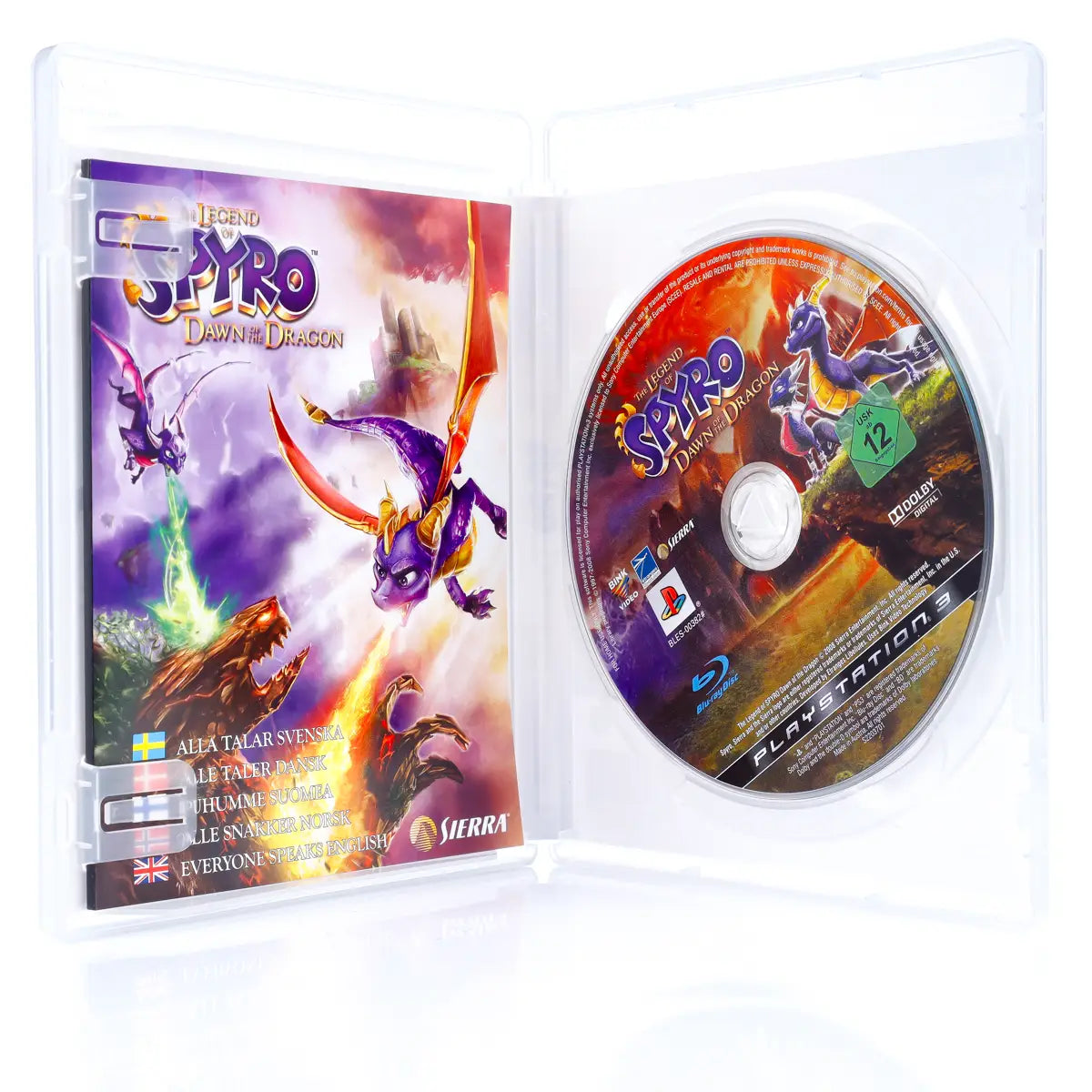The Legend Of Spyro: Dawn Of The Dragon - PS3 spill - Retrospillkongen