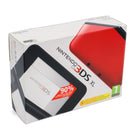Nintendo 3DS XL Rød Konsoll m/Strømadapter (Komplett i Eske) - Retrospillkongen